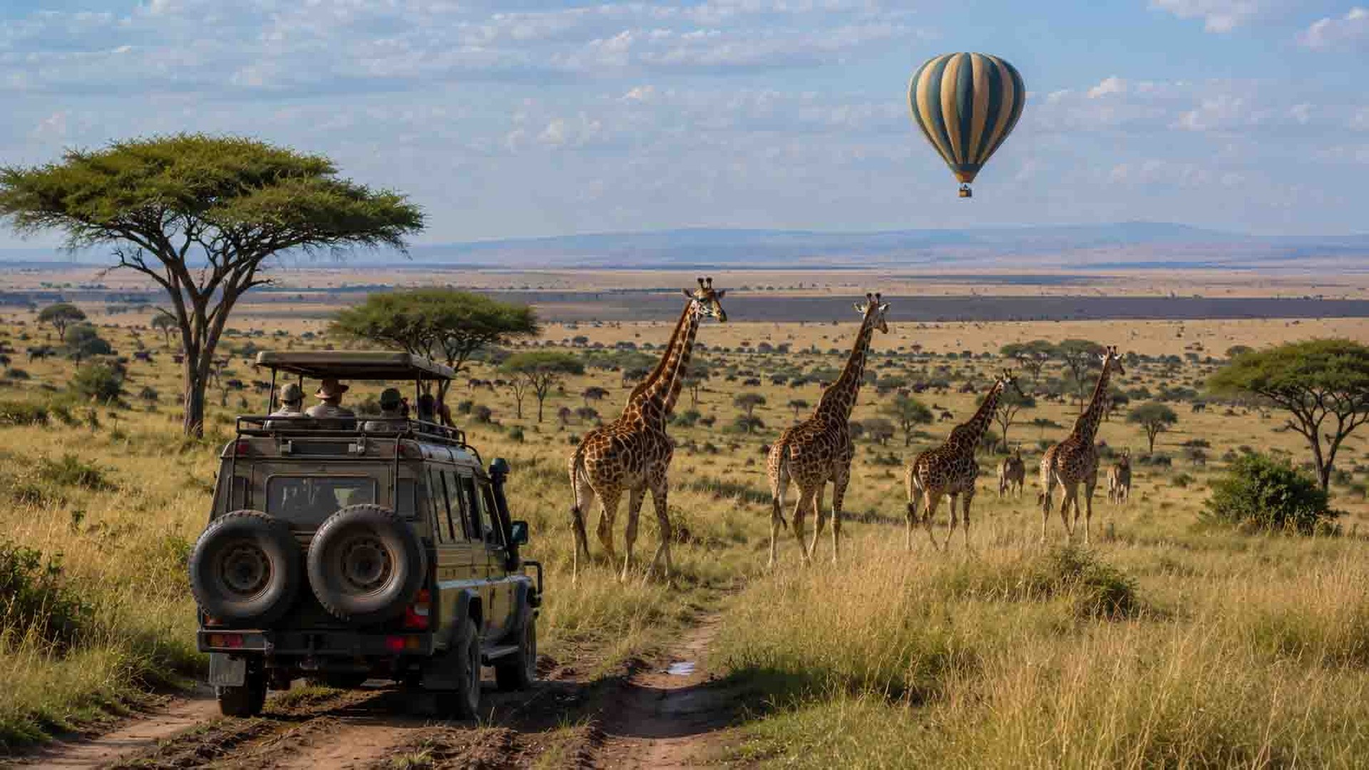 1 Day Arusha National Park Safari