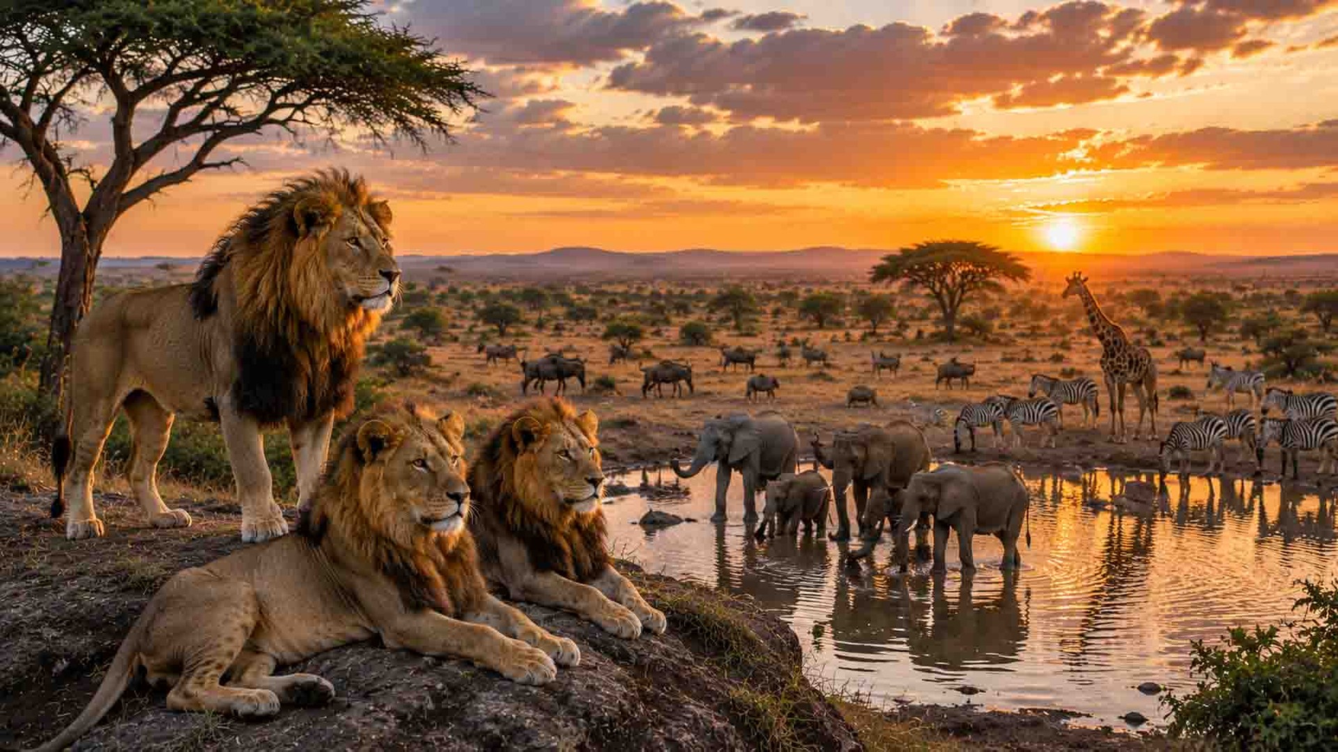2 Days Tarangire and Manyara Safari
