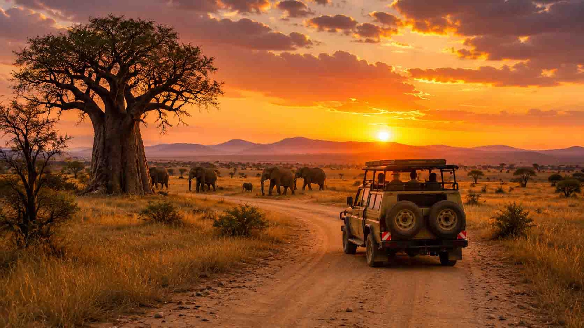 7 Days Great Migration Safari