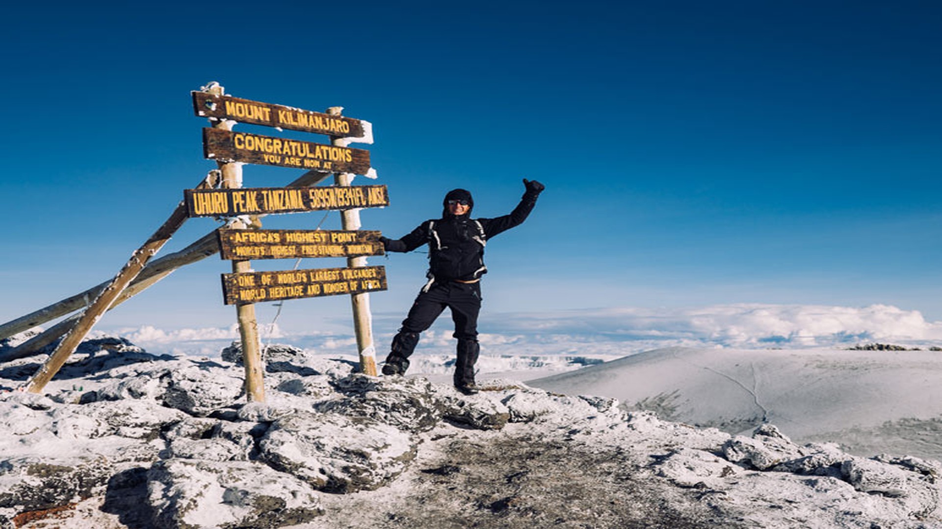 8 Days Lemosho Route Kilimanjaro Trek