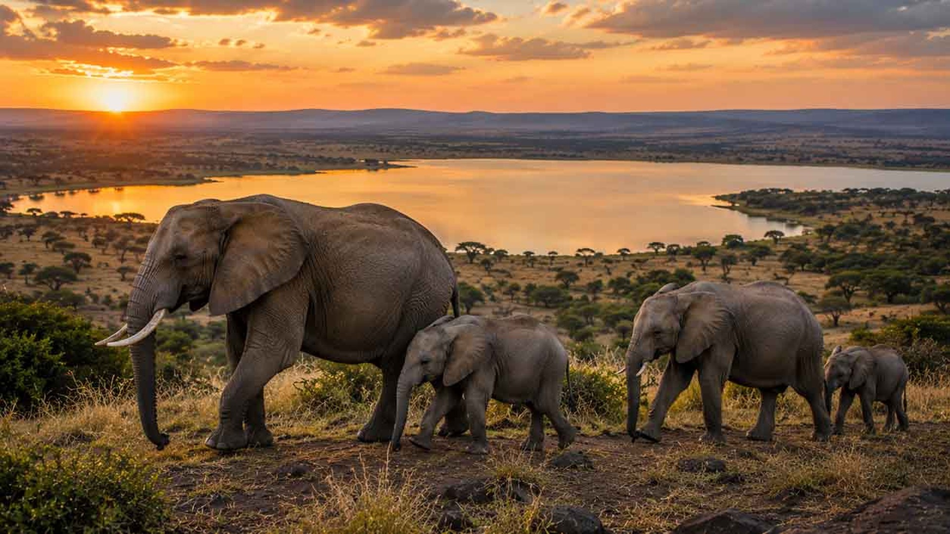 8 Days Luxury Tanzania Safari