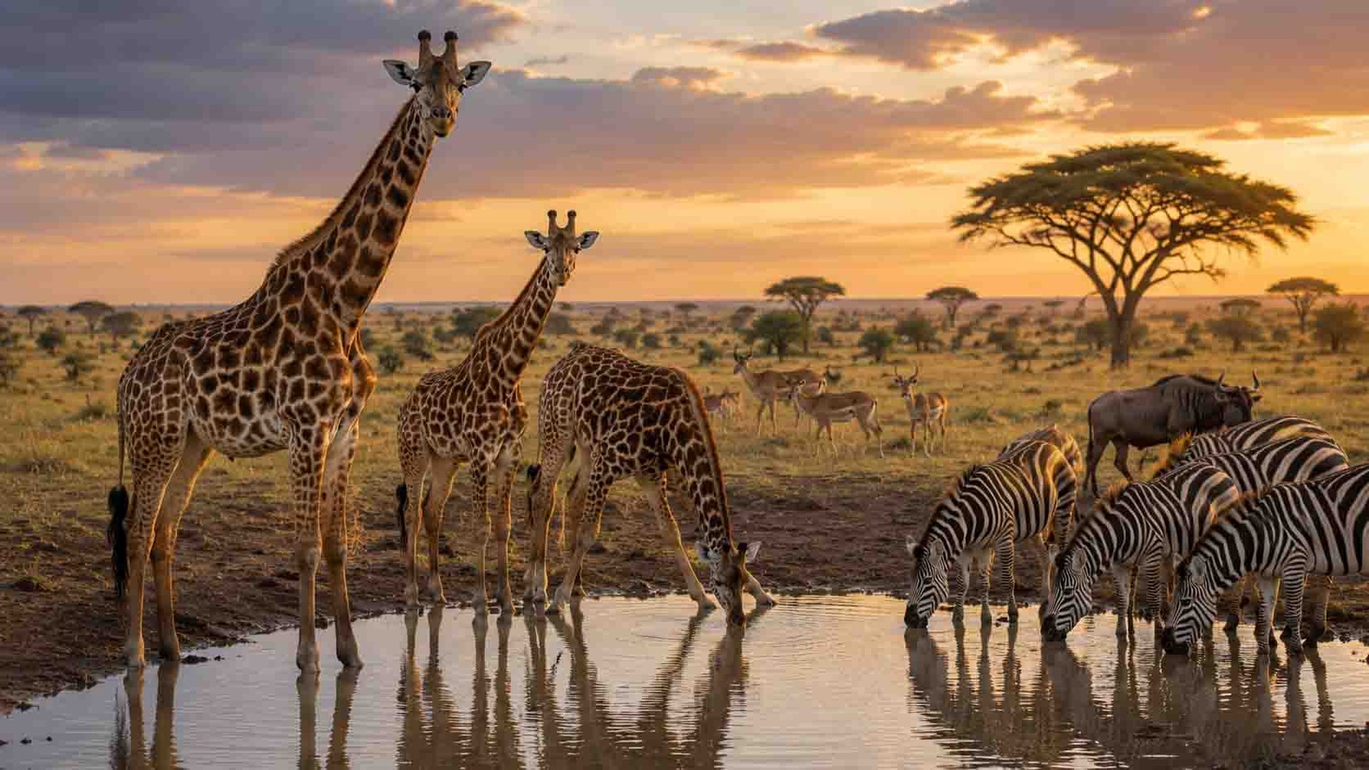 9 Days Northern Circuit Luxury Safari