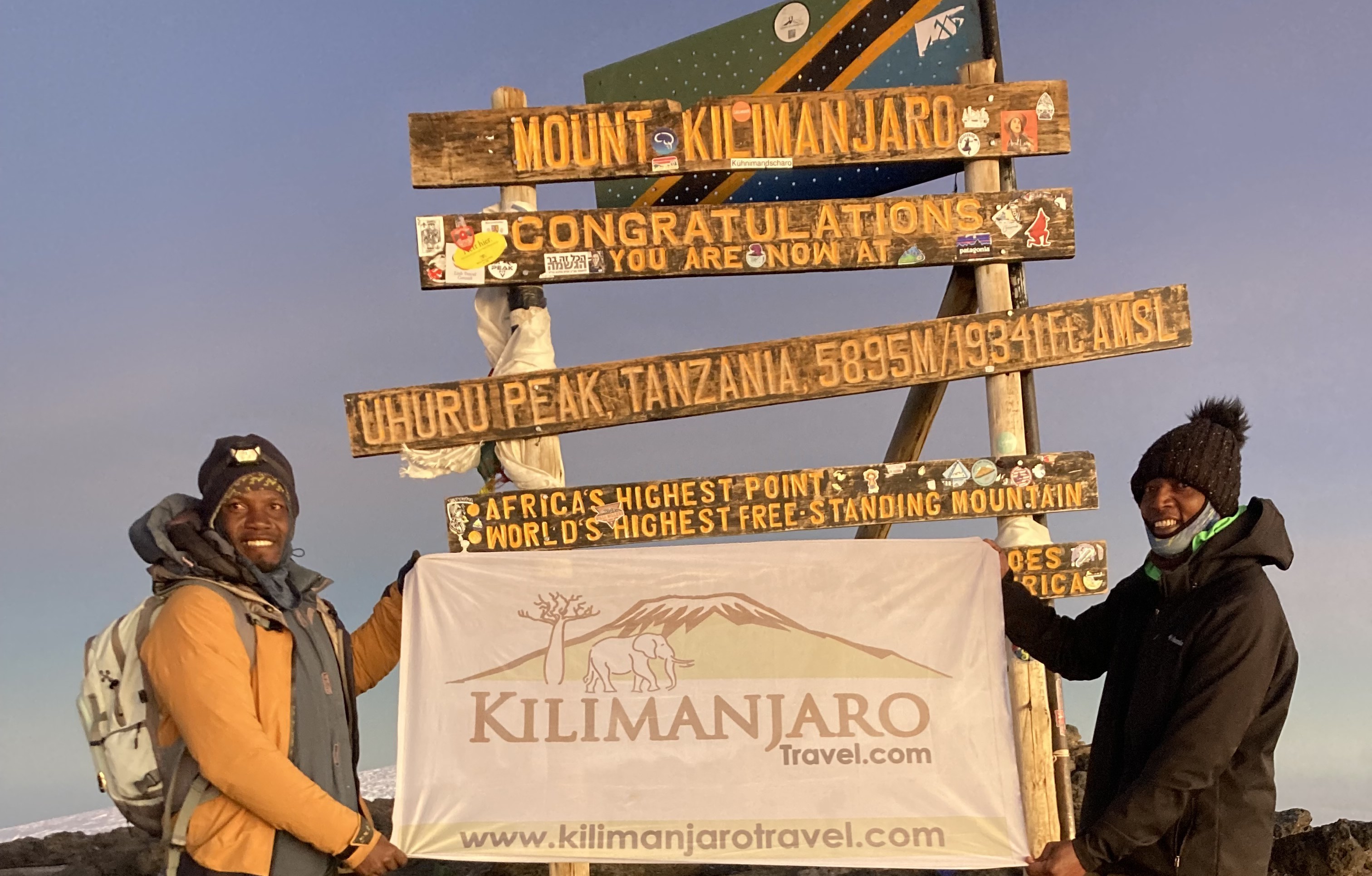 8 Days Lemosho Route
