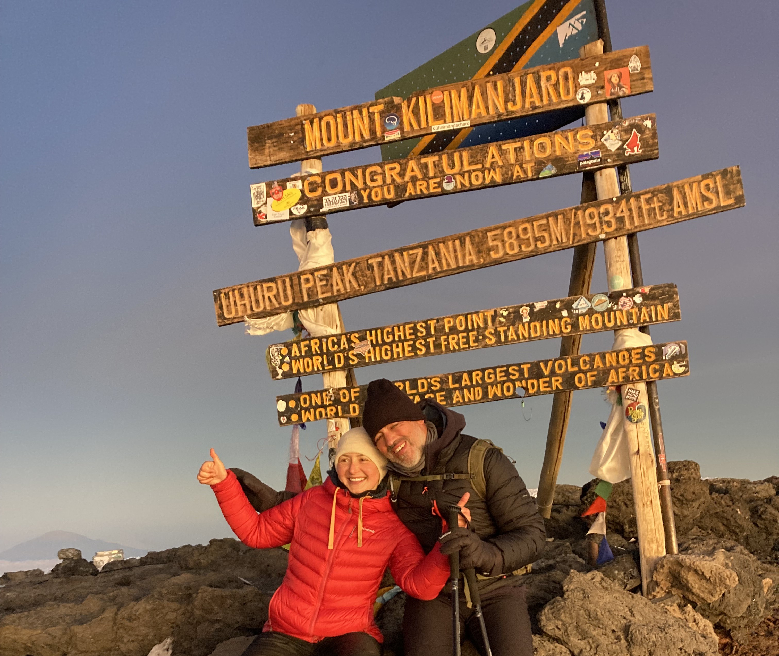 6 Days Machame Route